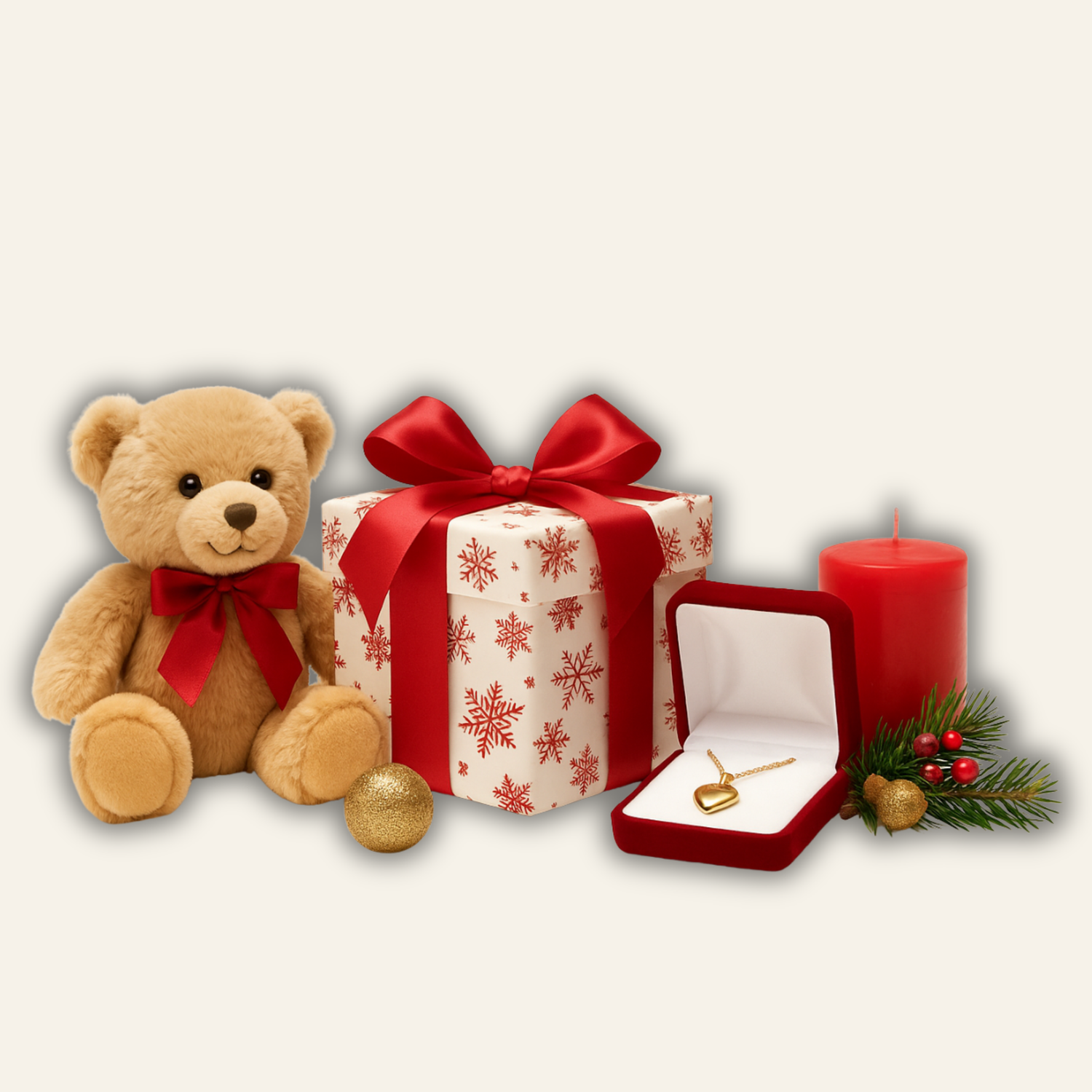 Regalos navideños elegantes para mujer