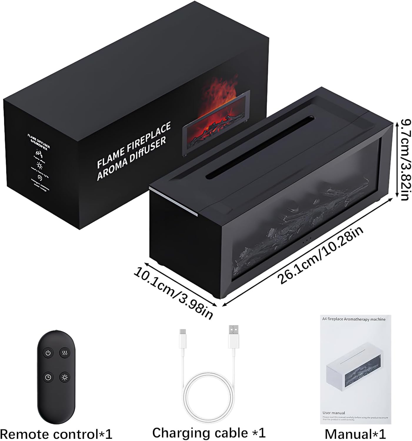 Aromatizador esencias chimenea