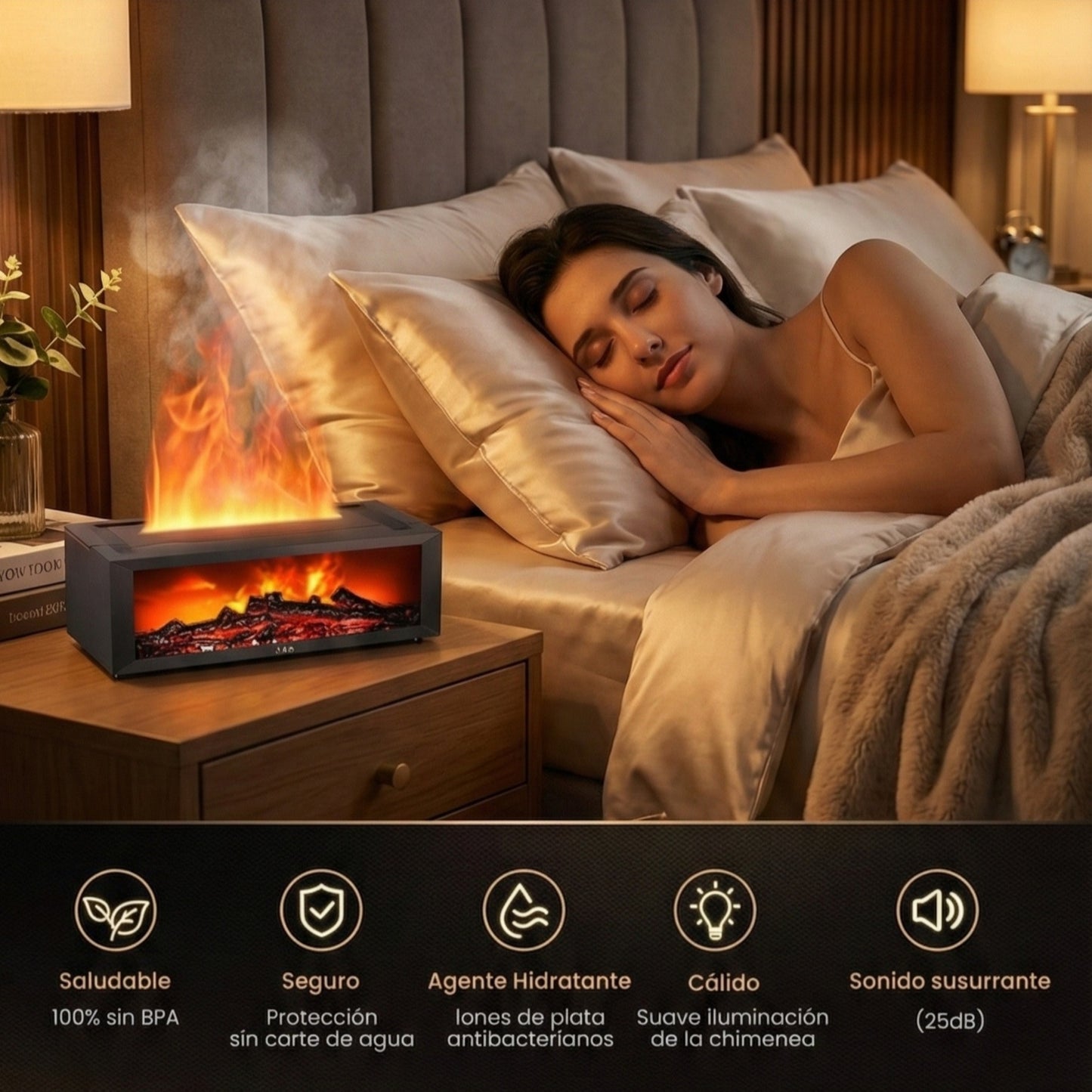 Características aromatizador chimenea