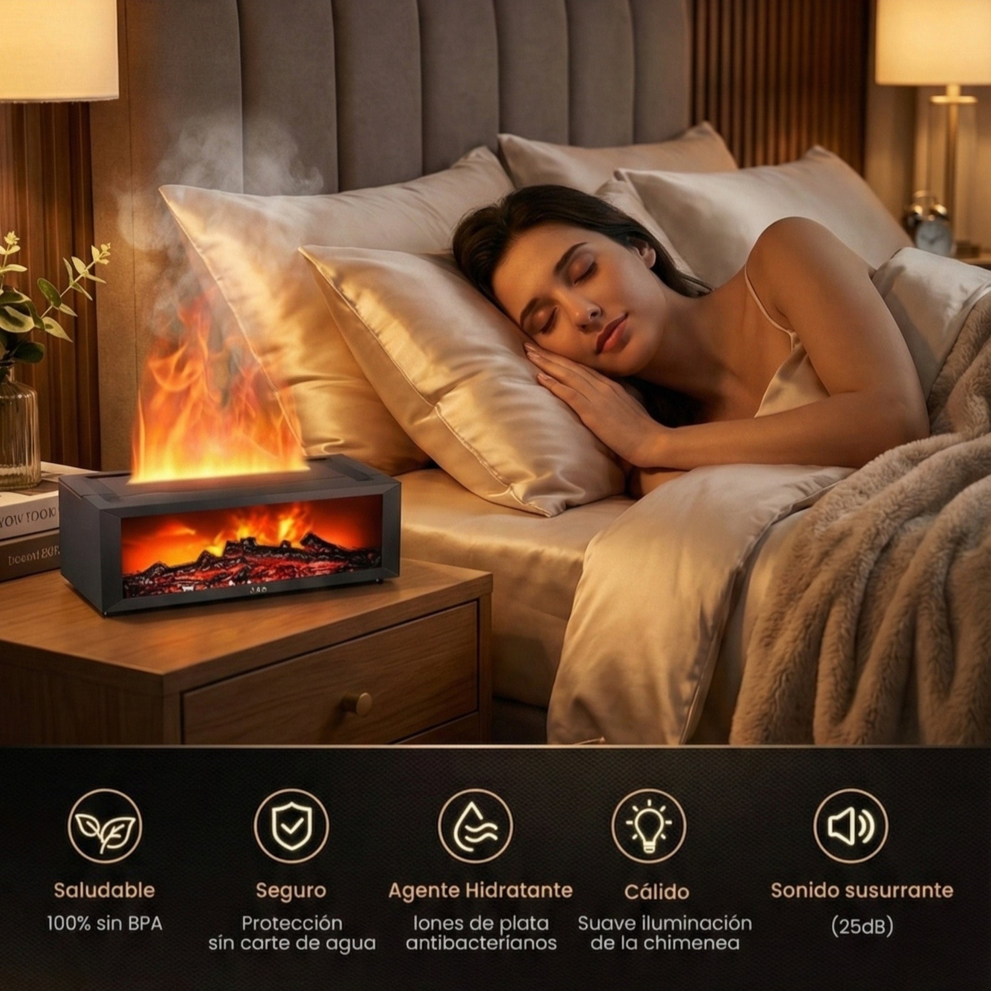 Características aromatizador chimenea