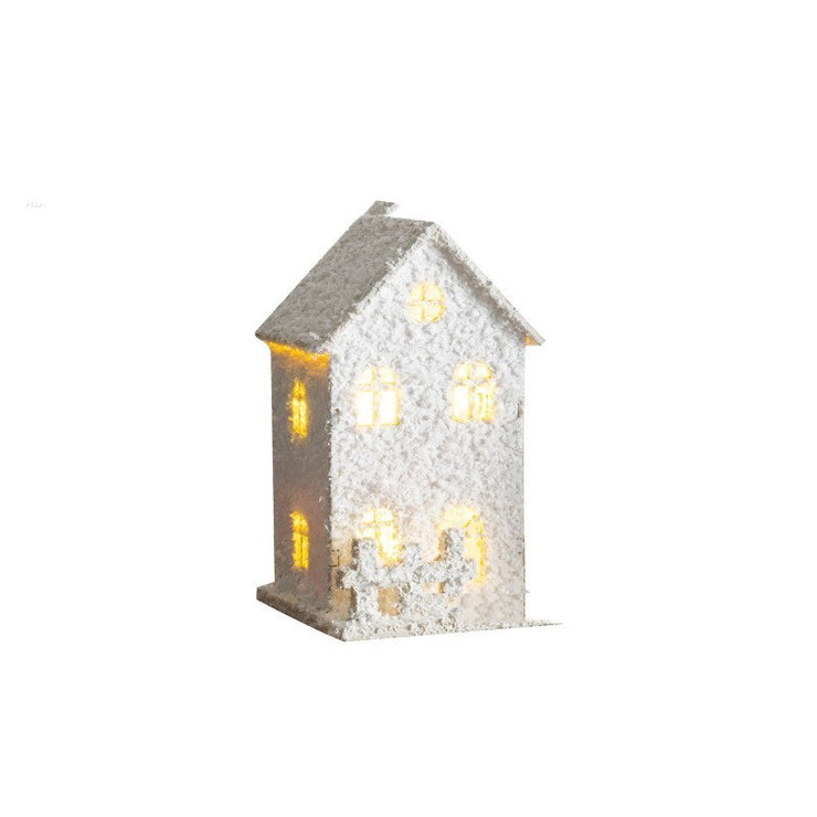 Christmas Luminous Cabin Decoration Tree